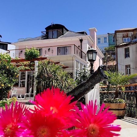 Ayca La Flora Hotel Boutique Valparaiso Exterior photo